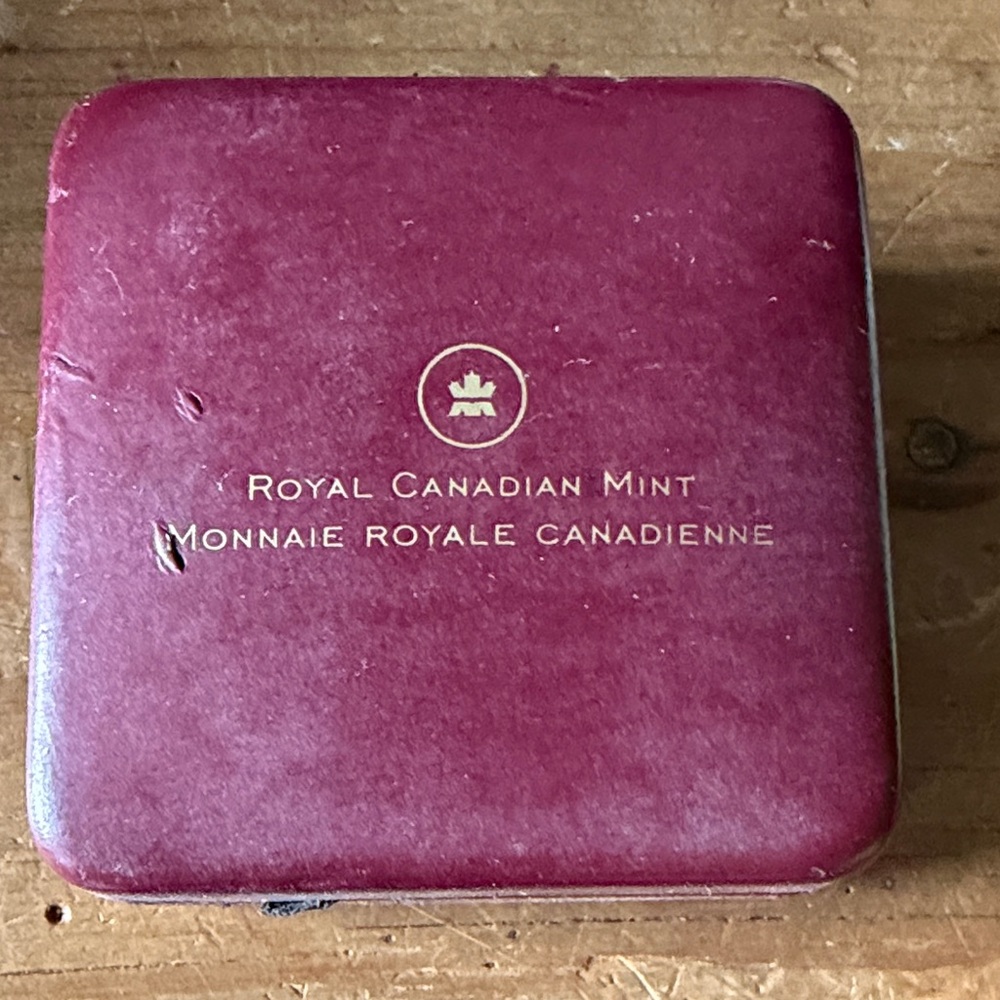 The Royal Canadian Mint 2013 25-Cent Coin 
Wood Duck